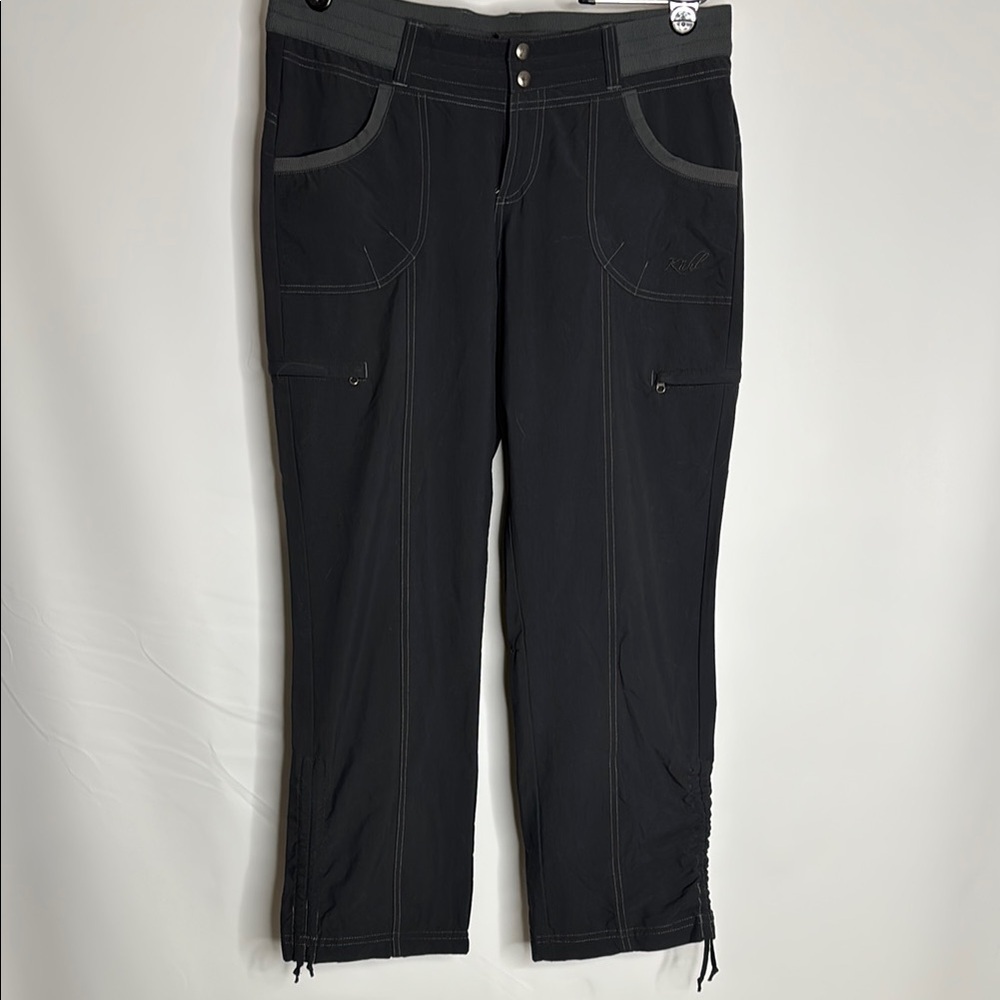 Kuhl Gray hiking pants, 12 reg